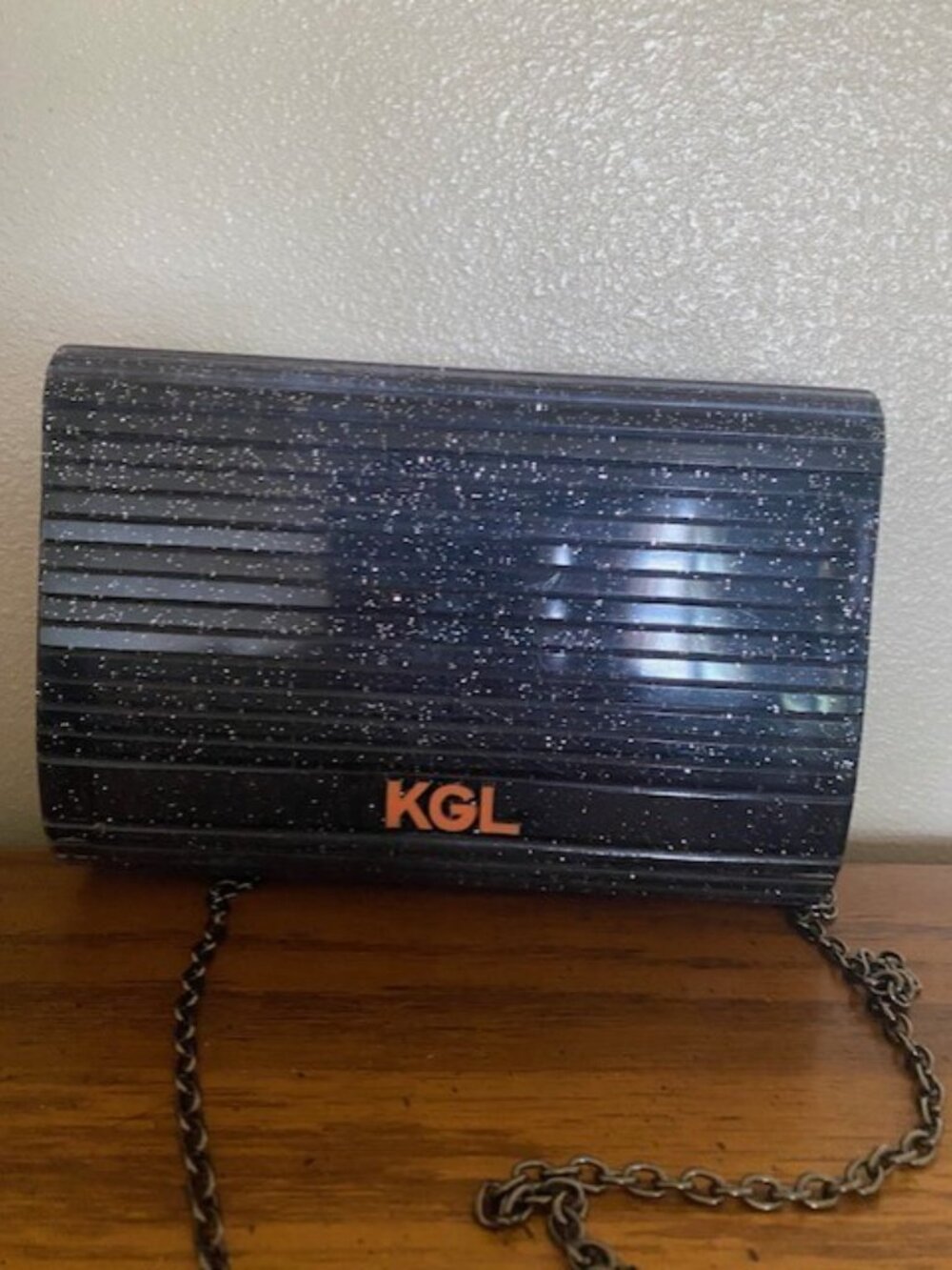 Kurt Geiger rhinestone purse - Picture 2 of 3